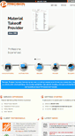 Mobile Screenshot of precisionestimating.com